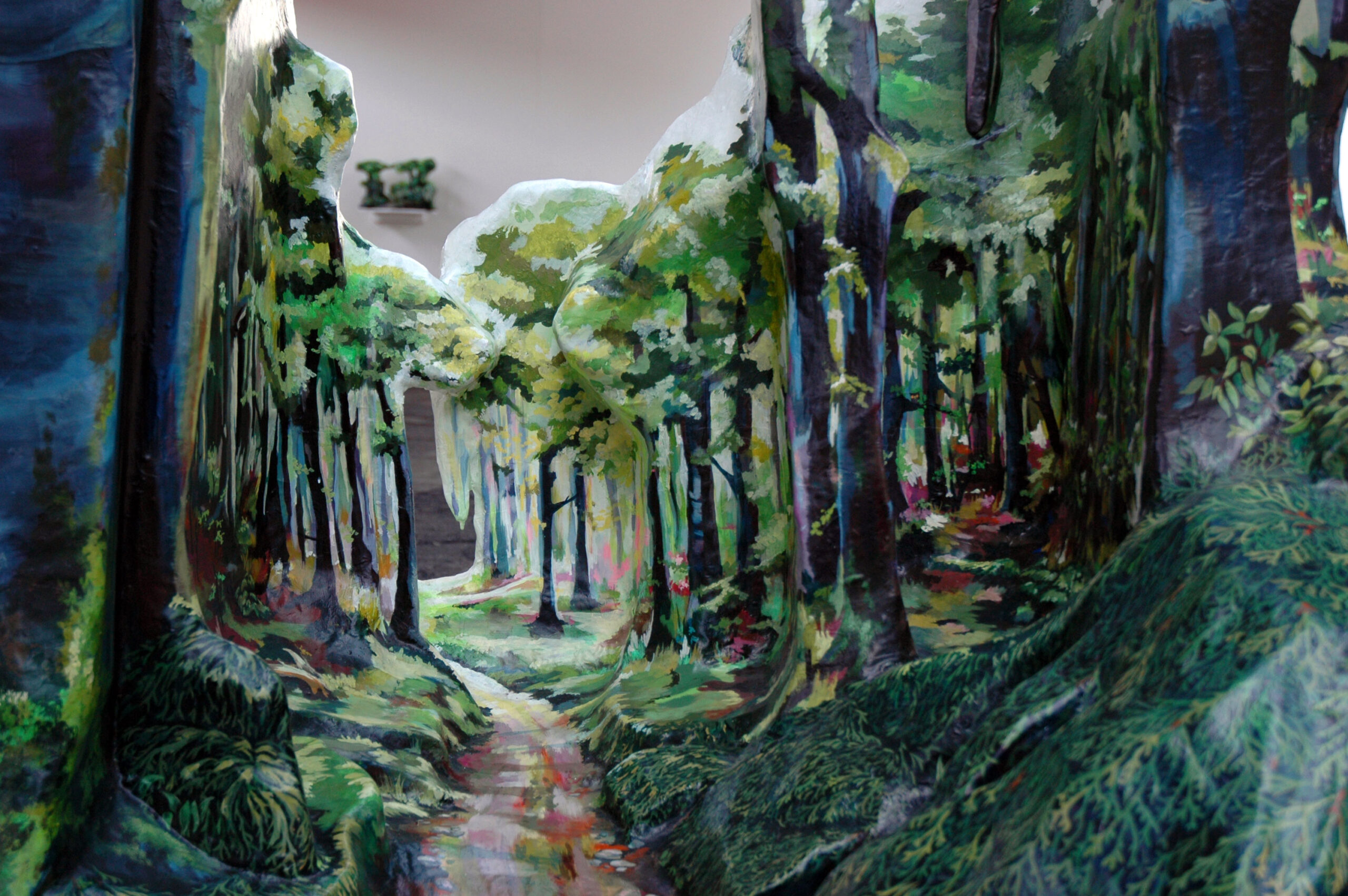 Ein Tag im Wald Ausstellung Kunsthalle Arbon