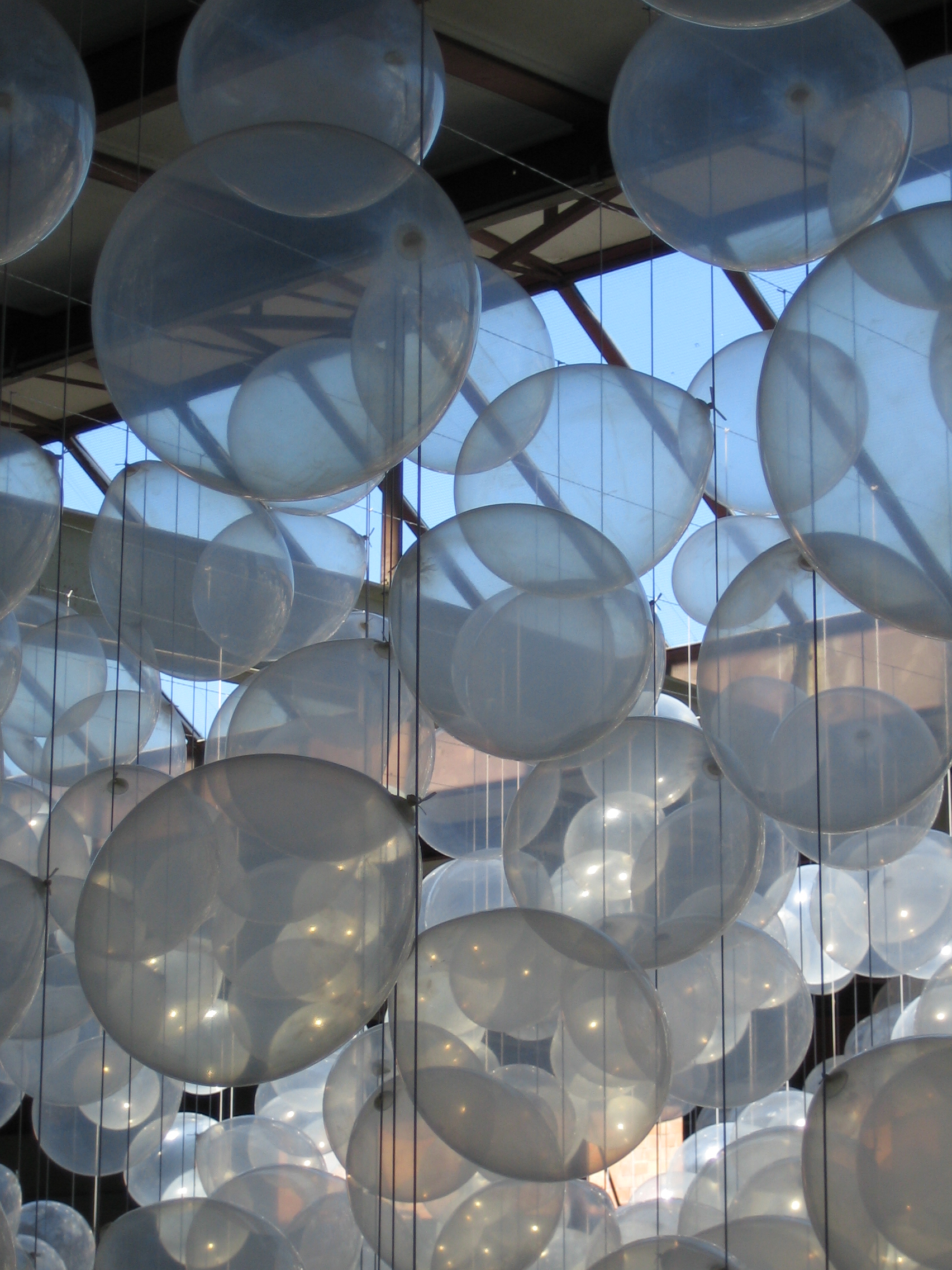 Weit mehr als 99 Luftballons Ausstellung Kunsthalle Arbon